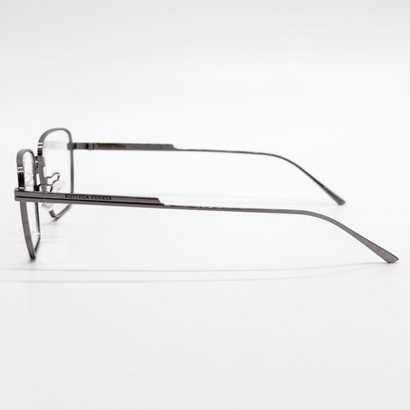 NEW BOTTEGA VENETA EYEGLASSES BV1015O 003 SILVER UNISEX EYEWEAR BOTTEGA VENETA - Picture 6 of 10